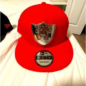 Rare Red Raiders snap back! Like new slightly worn. Won’t last long!